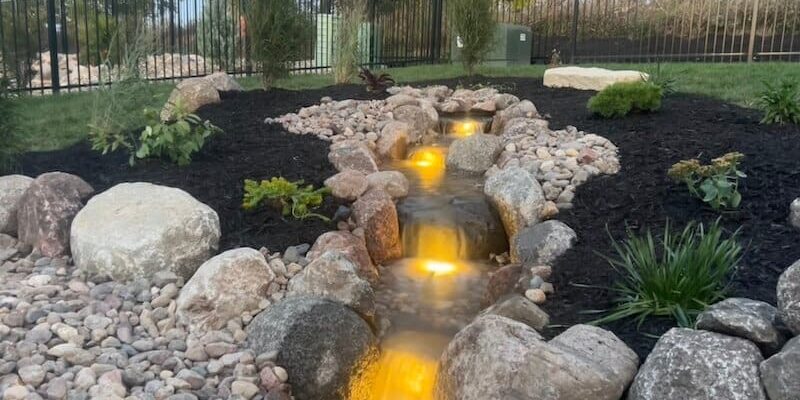 deluxe pondless waterfall