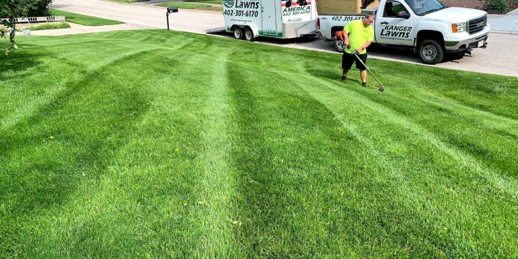 lawn mowing services
